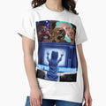 They're Heeeeeere - Adult & Kids T-Shirts, Sweatshirts & Hoodies apparel design preview 1