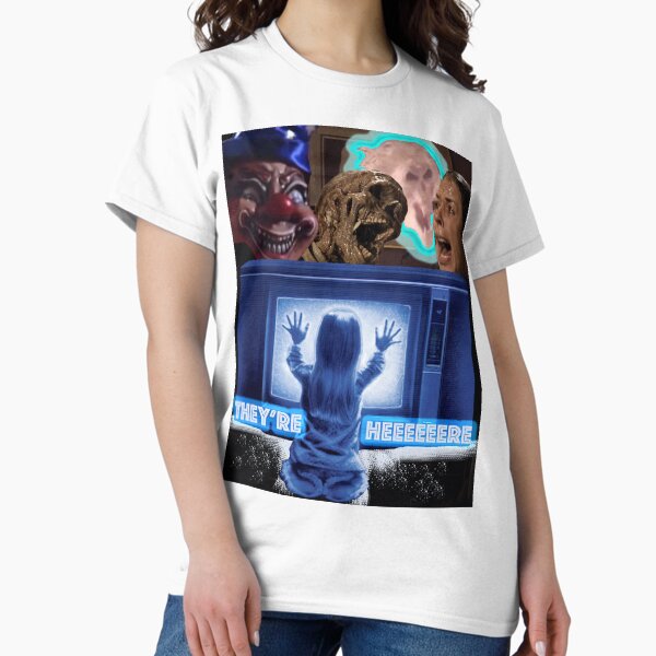 They're Heeeeeere - Adult & Kids T-Shirts, Sweatshirts & Hoodies apparel design preview 1