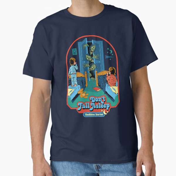 Don't Fall Asleep - Adult & Kids T-Shirts, Sweatshirts & Hoodies apparel design preview 1
