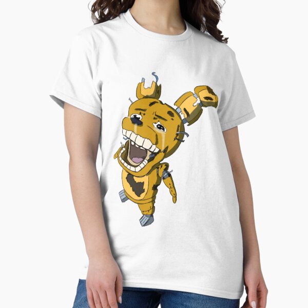 SPRINGTRAP IS REALLLLLLL!!!!!! Five nights at - Adult & Kids T-Shirts, Sweatshirts & Hoodies apparel design preview 1
