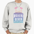Waikiki Beach Honolulu, Hawaii - Adult & Kids T-Shirts, Sweatshirts & Hoodies apparel design preview 1