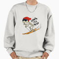 Ski Skeleton - Adult & Kids T-Shirts, Sweatshirts & Hoodies apparel design preview 1