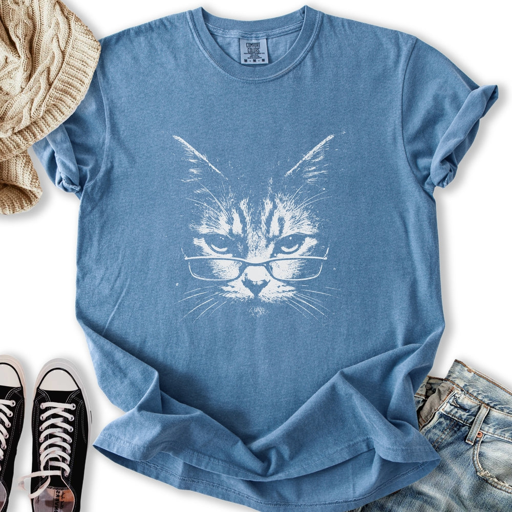 Cat Reader - Adult & Kids T-Shirts, Sweatshirts & Hoodies apparel design preview 2