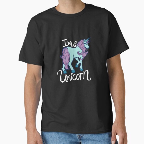 I'm a Unicorn - Adult & Kids T-Shirts, Sweatshirts & Hoodies apparel design preview 1
