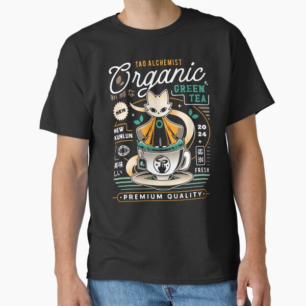 Mysterious Alchemist Green Tea - Adult & Kids T-Shirts, Sweatshirts & Hoodies apparel design preview 1