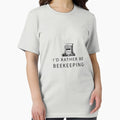 I'd Rather Be Beekeeping - Adult & Kids T-Shirts, Sweatshirts & Hoodies apparel design preview 1