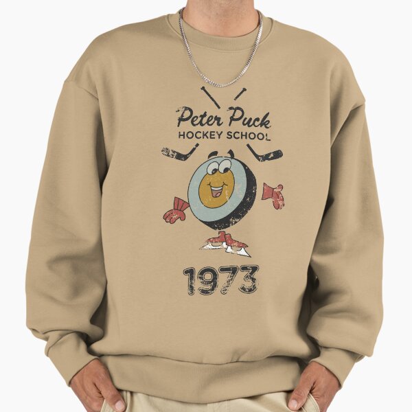 Peter Puck School of Hockey - Adult & Kids T-Shirts, Sweatshirts & Hoodies apparel design preview 1