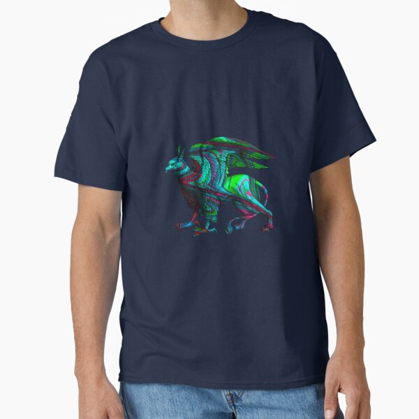 Colorful Abstract Griffin AKA - Adult & Kids T-Shirts, Sweatshirts & Hoodies apparel design preview 1