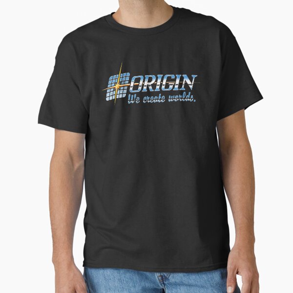 Origin Systems logo - Adult & Kids T-Shirts, Sweatshirts & Hoodies apparel design preview 1