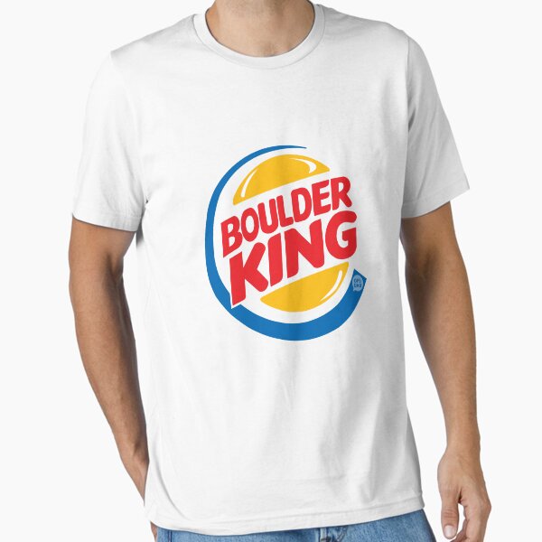 Boulder King - Adult & Kids T-Shirts, Sweatshirts & Hoodies apparel design preview 1