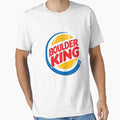 Boulder King - Adult & Kids T-Shirts, Sweatshirts & Hoodies apparel design preview 1
