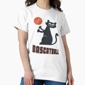 Funny Cat Baketball (BasCATball) - Adult & Kids T-Shirts, Sweatshirts & Hoodies apparel design preview 1