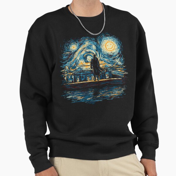 Starry Fall (Sherlock) - Adult & Kids T-Shirts, Sweatshirts & Hoodies apparel design preview 1
