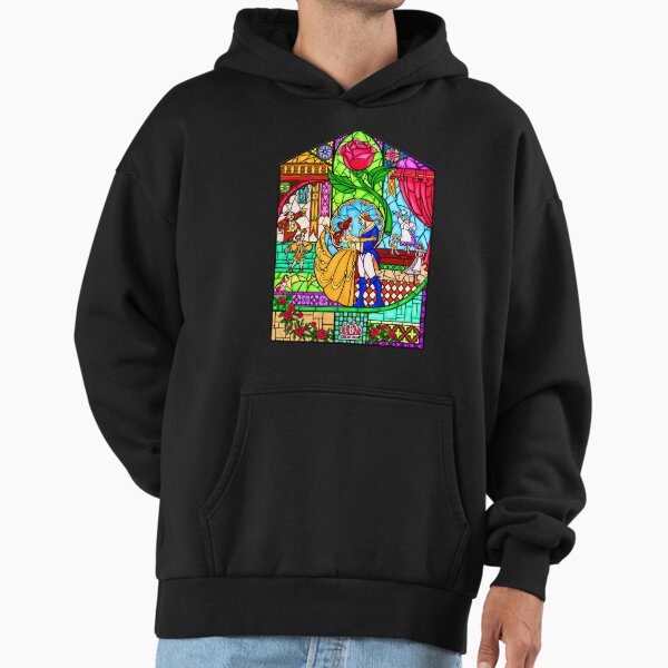 Patterns of the Stained Glass Window - Adult & Kids T-Shirts, Sweatshirts & Hoodies apparel design preview 1