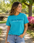 Southernology He is Risen Just As Said Canvas - Adult & Kids T-Shirts, Sweatshirts & Hoodies apparel design preview 1