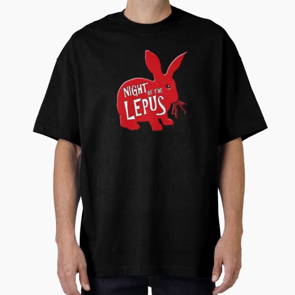 Night of the Lepus - Adult & Kids T-Shirts, Sweatshirts & Hoodies apparel design preview 1