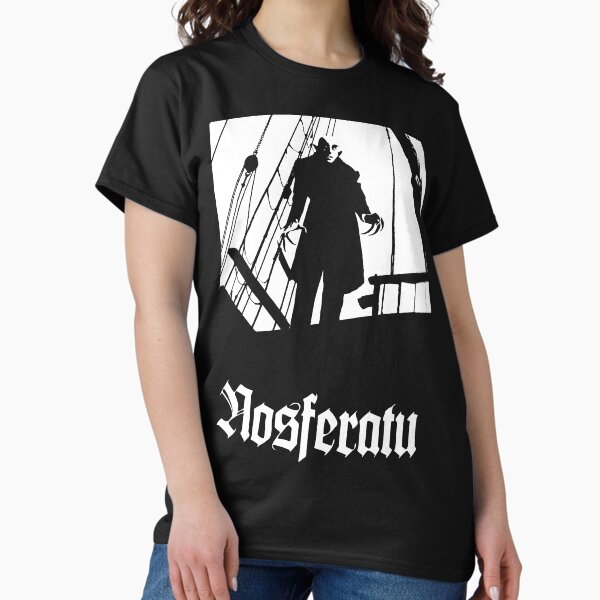 Nosferatu black - Adult & Kids T-Shirts, Sweatshirts & Hoodies apparel design preview 1