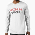 Maximum effort - Adult & Kids T-Shirts, Sweatshirts & Hoodies apparel design preview 1