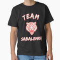 Team Sabalenka Fierce Tiger Power By Merch, Limited - Adult & Kids T-Shirts, Sweatshirts & Hoodies apparel design preview 1