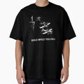 Build While You Fall - Adult & Kids T-Shirts, Sweatshirts & Hoodies apparel design preview 1