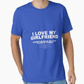 I Love My Girlfriend Almost as Much Radio Controlled - Adult & Kids T-Shirts, Sweatshirts & Hoodies apparel design preview 1