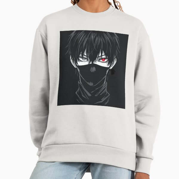 Dark Anime Masked Character - Adult & Kids T-Shirts, Sweatshirts & Hoodies apparel design preview 1