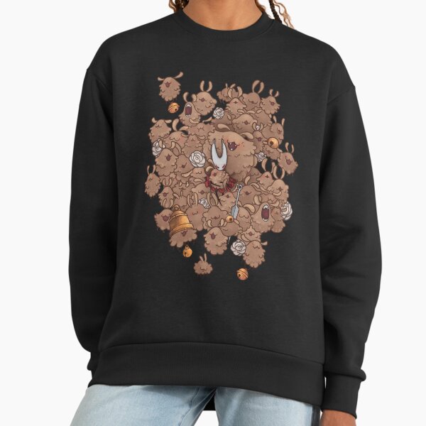 Hornet's Rest Hollow Knight Silksong Fleas Seamless - Adult & Kids T-Shirts, Sweatshirts & Hoodies apparel design preview 1