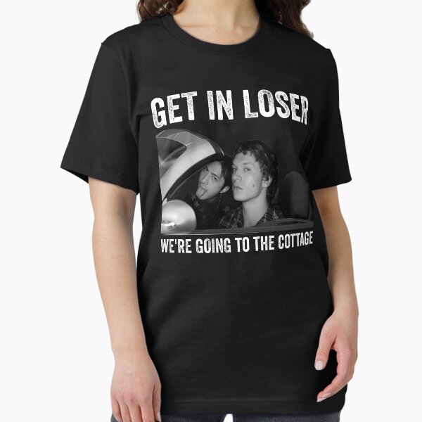 Get In Loser We're Going To The Cottage - Adult & Kids T-Shirts, Sweatshirts & Hoodies apparel design preview 1