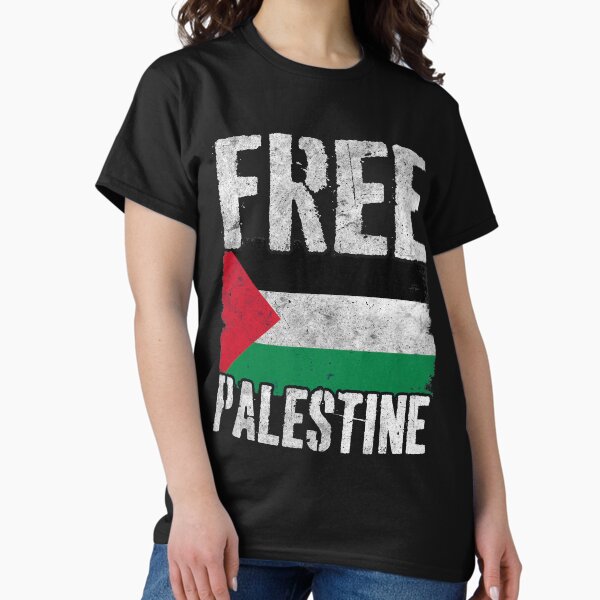 Free Palestine Save Gaza Palestinian Flag Support - Adult & Kids T-Shirts, Sweatshirts & Hoodies apparel design preview 1