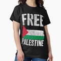 Free Palestine Save Gaza Palestinian Flag Support - Adult & Kids T-Shirts, Sweatshirts & Hoodies apparel design preview 1