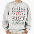 Holiday Sweater Pattern - Adult & Kids T-Shirts, Sweatshirts & Hoodies apparel design preview 1