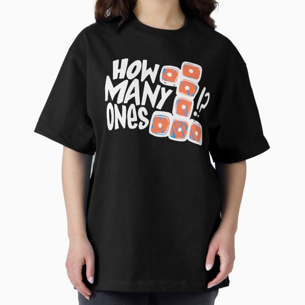 How Many Ones White/colour - Adult & Kids T-Shirts, Sweatshirts & Hoodies apparel design preview 1