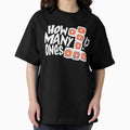 How Many Ones White/colour - Adult & Kids T-Shirts, Sweatshirts & Hoodies apparel design preview 1
