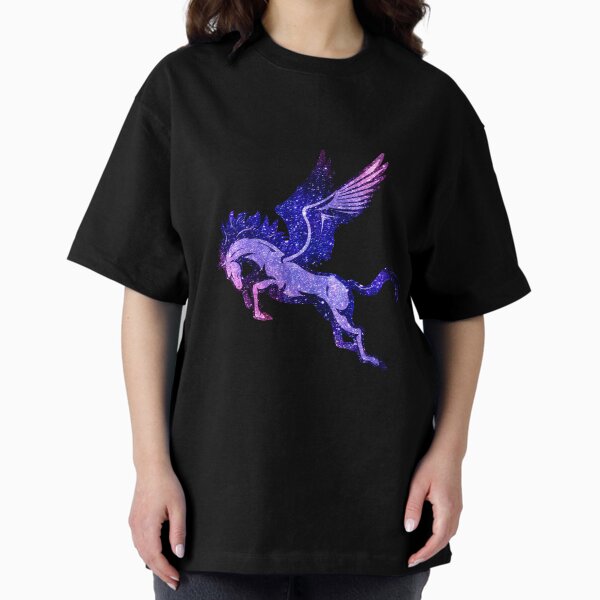 Pegasus Constellation Horoscope Zodiac Stars Sign - Adult & Kids T-Shirts, Sweatshirts & Hoodies apparel design preview 1