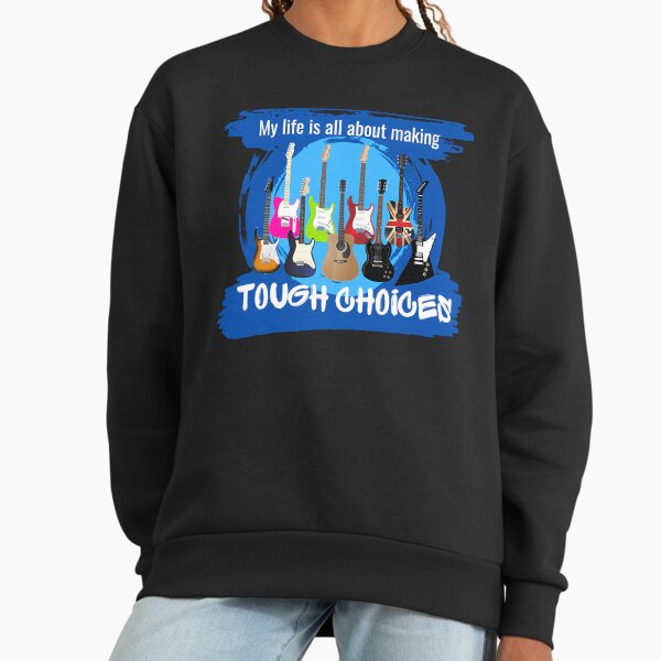 Tough ChoicesBlue - Adult & Kids T-Shirts, Sweatshirts & Hoodies apparel design preview 1