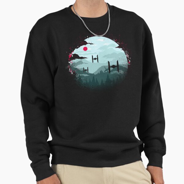 Tie Fighters At Dawn - Adult & Kids T-Shirts, Sweatshirts & Hoodies apparel design preview 1