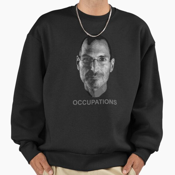 Steve Occupations Artwork - Adult & Kids T-Shirts, Sweatshirts & Hoodies apparel design preview 1