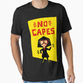 No Capes! - Adult & Kids T-Shirts, Sweatshirts & Hoodies apparel design preview 1