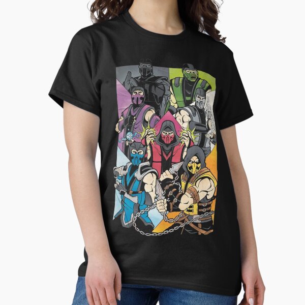 Mortal Kombat FanArt - Adult & Kids T-Shirts, Sweatshirts & Hoodies apparel design preview 1