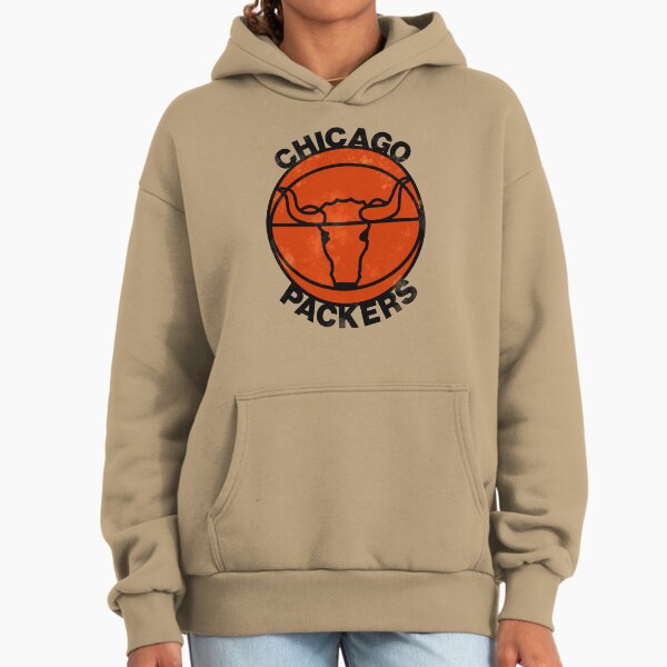 Chicago Packers Retro Defunct Basketball Team Design - Adult & Kids T-Shirts, Sweatshirts & Hoodies apparel design preview 1
