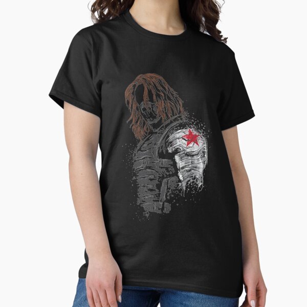 Gifts For Men Bucky Falcon And The Winter Soldier - Adult & Kids T-Shirts, Sweatshirts & Hoodies apparel design preview 1