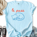 Le Puss - Adult & Kids T-Shirts, Sweatshirts & Hoodies apparel design preview 1