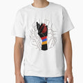 Armenian "We Will Never Be Silenced" - Adult & Kids T-Shirts, Sweatshirts & Hoodies apparel design preview 1