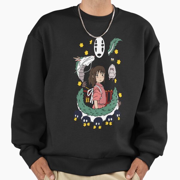 Spirited Away - Adult & Kids T-Shirts, Sweatshirts & Hoodies apparel design preview 1