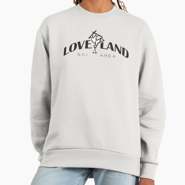 LOVELAND Ski Area, Colorado - Adult & Kids T-Shirts, Sweatshirts & Hoodies apparel design preview 1