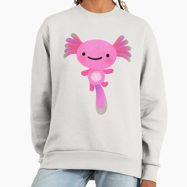 Coral axolotl - Adult & Kids T-Shirts, Sweatshirts & Hoodies apparel design preview 1
