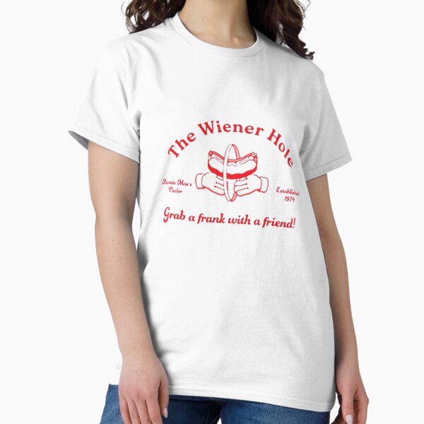 The Wiener Hole Grab a Frank with Friend - Adult & Kids T-Shirts, Sweatshirts & Hoodies apparel design preview 1
