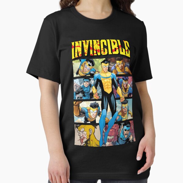 Invincible Comic Retro - Adult & Kids T-Shirts, Sweatshirts & Hoodies apparel design preview 1