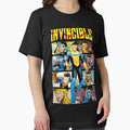Invincible Comic Retro - Adult & Kids T-Shirts, Sweatshirts & Hoodies apparel design preview 1