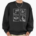 OIMB Spring 2023 Term Design (White Ink) - Adult & Kids T-Shirts, Sweatshirts & Hoodies apparel design preview 1